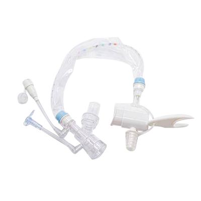 China Medical Disposable PVC Materials PVC Accessories Hospital Sterile Disposable Closed Size Suction Closed Suction Catheter for sale