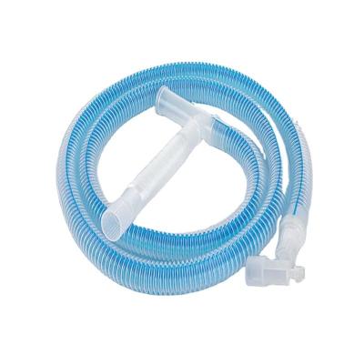 China Create an Artificial Design Standard Universal Double-Chamber Single-Tube Double-Chamber ISO Airway Circuit Duo Limb Adult Medical Breathing Circuit for sale