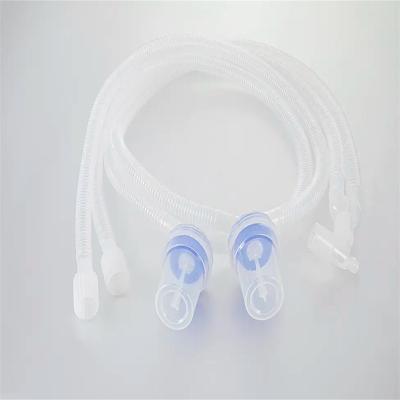 China Create an Artificial Airway Wholesale Customization Anesthesia Smoother Universal Corrugated Anesthesia Breathing Smooth PVC Anesthesia Circuit for sale