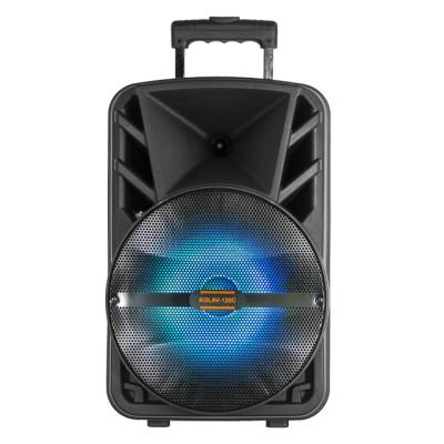 China Woofer with RGB light speaker type spring cart private model speaker with KOLAV-120C battery for sale