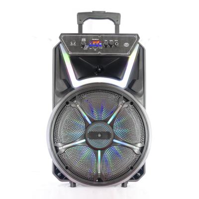 China Woofer with lightweight speaker type newest AILIANG LiGE-S1201A trolley speaker with battery for sale