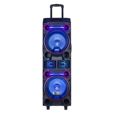 China Outdoors/broadcasting/dance/party/promotion/Ailiang open ball/concert stage speaker UF-1062 with cart and wheels for sale