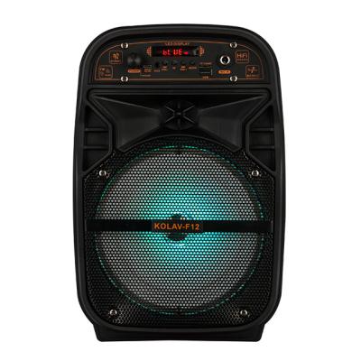 China 2021 Wireless Speaker Portable Active Rechargeable Speaker KOLAV-F12 for sale