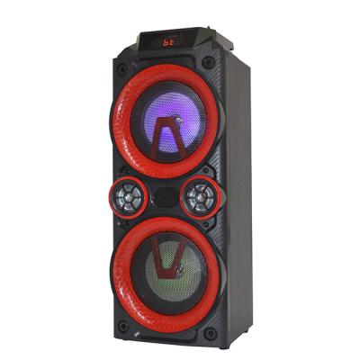 China With AILIANG 5 Inch LIGE-5802A Colorful Lightweight Subwoofer Rechargeable Portable Speaker With Battery for sale