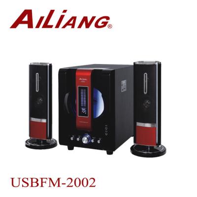 China African Radio 2.1 Multimedia Speaker Sound System AILIANG Brand Music Box for sale