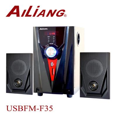 China New 2.1 Multimedia PORTABLE Speaker Computer Speaker System for sale