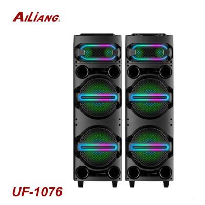 China Newest Design Phone Function AILIANG UF-1067-DT Trolley Speaker for sale