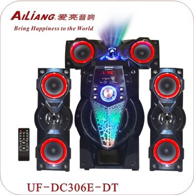 China Cheap Home Portable 3.1 Speaker System (UF-DC306E-DT/3.1) Ailiang for sale