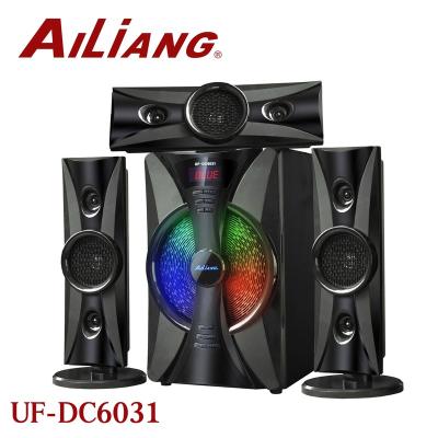 China AILIANG-UF-DC6031 3.1home wireless hot sale model theater system for sale