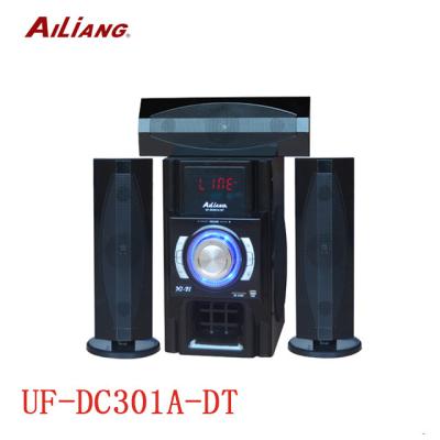 China PORTABLE 3.1 Home System Cheap Speaker (UF-DC301A-DT/3.1) Ailiang for sale