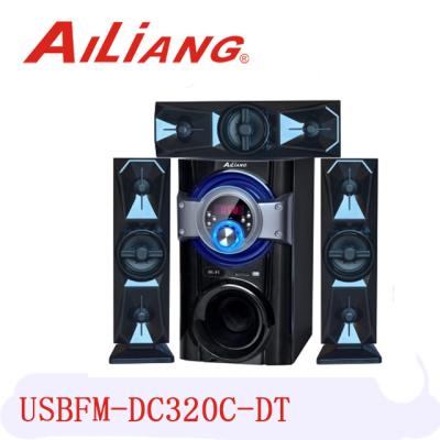 China High quality 3.1 radio ailiang subwoofer - USBFM-DC320C-DT/3.1 for sale