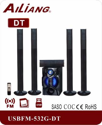 China Ailiang 5.1 Home Theater Speaker System Wireless High Quality Audio System for sale