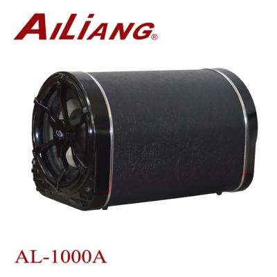 China New AILIANG Pro Large Power 10inch PORTABLE Subwoofer AL-1000A Car Subwoofer With Strong Bass for sale