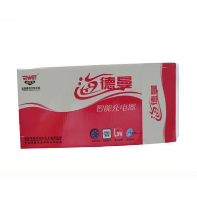 China Recyclable Packaging Box Folding Packaging Box Corrugated Product Folding Shipping Box for sale