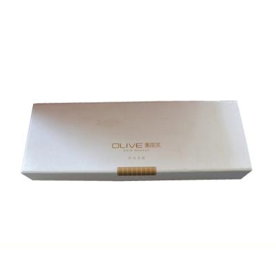 China Square Recyclable Wholesale Custom Paper Cosmetic Box Printing Logo Kraft Paper Storage Box for sale