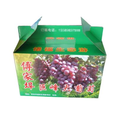 China Wholesale Disposable Color Printing Food Gift Packaging Food Customized Corrugated Paper Box for sale