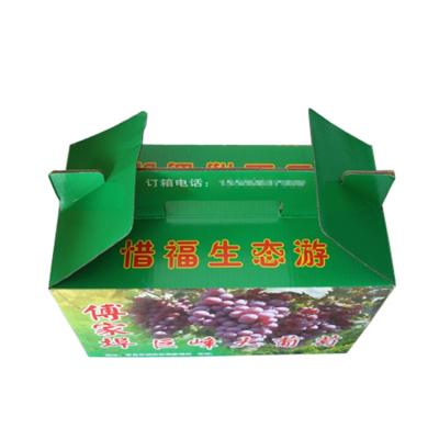 China Wholesale Customized Disposable Packaging Fruit Boxes Food Large Packaging Paper Boxes for sale