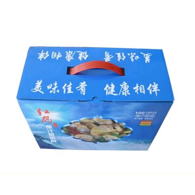 China Disposable Gift Paper Box Packaging Paper Food Customized Printing Logo Food Packing Box For Part for sale