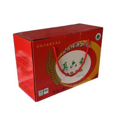 China Disposable Collapsible Custom Printing Luxury Large Food Compartment Gift Packaging Box for sale