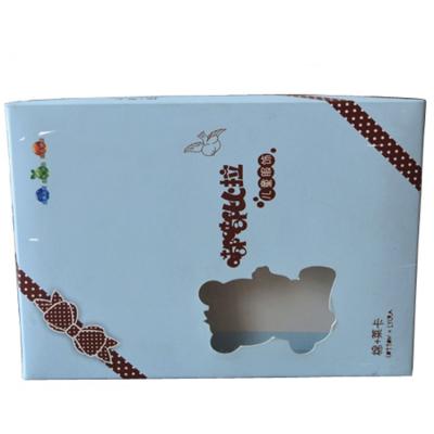 China Recyclable High Quality Rectangle Cardboard Gift Packaging Box With Lid Accept Custom Made for sale