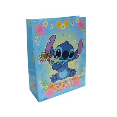 China Recyclable Luxury Shopping Bags Custom Logo Printed Boutique Shopping Bags With Ribbon for sale