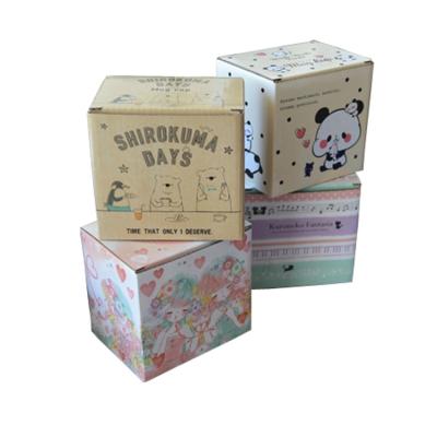 China Custom Flat Foldable Luxury Paper Gift Boxes Recyclable Logo Printed Cardboard White Packaging for sale