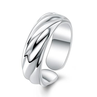 China 999 Sterling Silver Trendy Personality Little Ring 925 Sterling Silver Pinky FASHIONABLE Finger For Men for sale