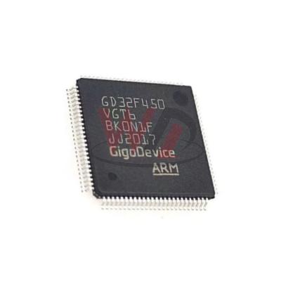 China GD32F103RBT6 Standard Package LQFP-64 Microcontroller MCU IC Microcontroller Chip IC Spot Inventory for sale