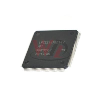 China MCU Microcontroller ARM Pipeline Control Chip LPC2214FBD14401 LQFP-144 Standard 32 Bit IC Microcontroller for sale