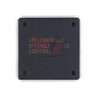 China New standard genuine LPC1788FBD208K SMD LQFP-208 IC microcontroller IC - MCU spot for sale