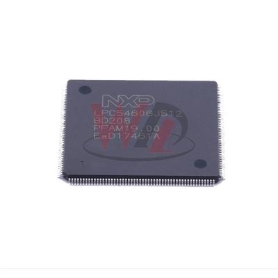 China LPC54606J512BD208E IC Chip Spot Supply Power IC Microcontroller Standard Original Control IC LQFP-208 for sale