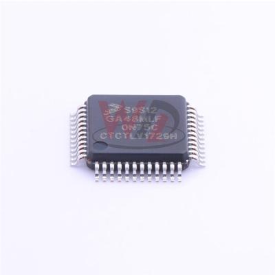 China New MCU chip original genuine S9S12GA48F0MLF microcontroller IC standard for sale