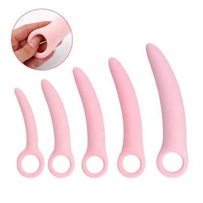 China Cool to Hot Selling Explosion Anal Plug Five Piece Set Backyard Adult Masturbation Toy Set Adult Sex Toys Wholesale for sale