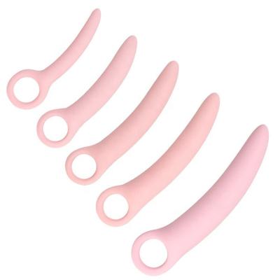 China Cool to Hot Selling Explosion Anal Plug Five Piece Set Backyard Adult Masturbation Toy Set Adult Sex Toys Wholesale for sale