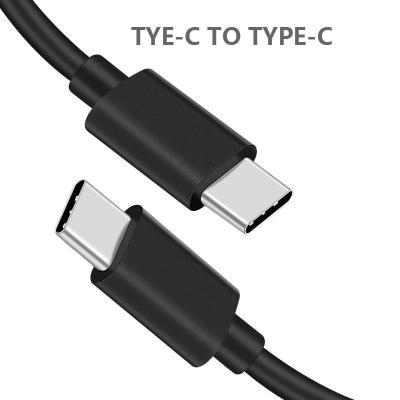 Cina High Quality MP3/MP4 Player PD 64w Type C To Type C Data Cable Usb Charging Cable 4A usb c fast charing cord data line in vendita