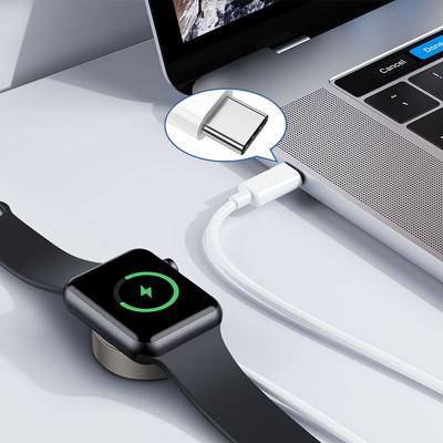 China Smart Watch Watch Magnetic Wireless Charger Compatible with Latest System Applicable to iwatch Apple Watch Charger zu verkaufen