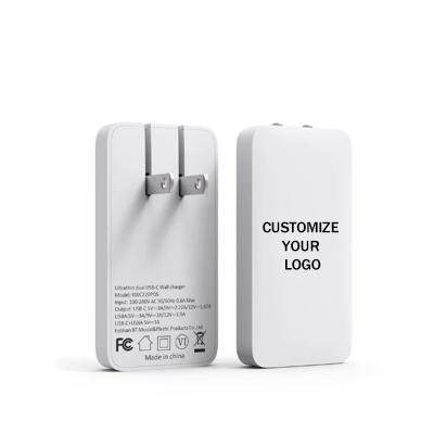 China 2022 New Product 2022 New Product 2022 Mobile Phone Charger USB C Wall Cell Phone Charger 3.0 Palladium Type Fast Charger US Plug Fast Charging en venta