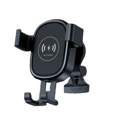 China GPS Adjustable 15W Car Mount Charger Wireless Air Vent Car Phone Holder zu verkaufen