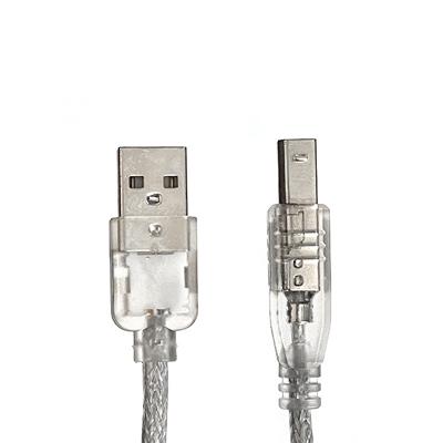 Κίνα Other Computer USB 2.0 Cable AM ​​to Type BOM Hi-speed USB USB Printer KVM Type Cable 1m Clear προς πώληση