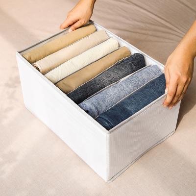 China Sustainable Organizing PVC Dorm Wardrobe Drawer Clothing Separate Compartment Household Toolbox Storage With Compartments for sale