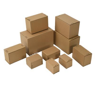 China Recycled Mailing Box Self Custom Logo Quick Seal Peel Off Rectangle Mailer Box Kraft Paper Blank Multi-Specifications Materials for sale