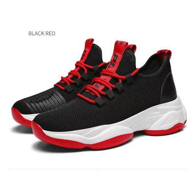 China 2021 New Breathable Platform Sneakers Campus Men Fashion Comfortable Casual Running Shoes For Men for sale