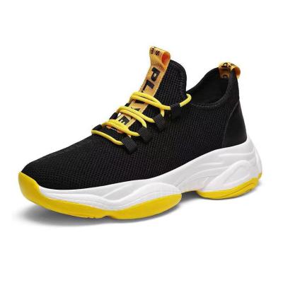 China 2021 new breathable platform sepatu sneakers running casual campus men fashion comfortable sports shoes for sale