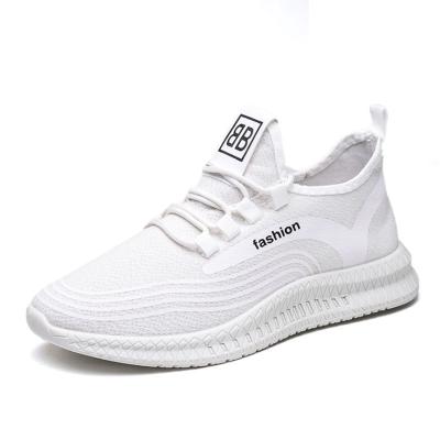 China 2021 New Running Casual Mens Breathable Sports Shoes White Sneakers For Men for sale