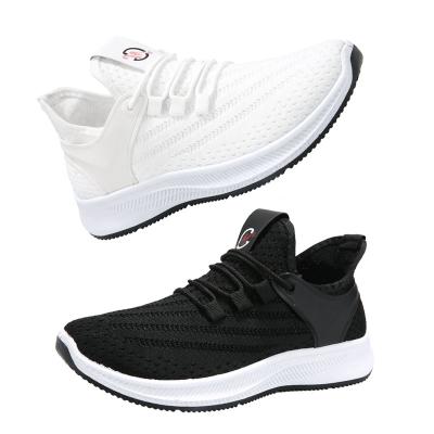 China OEM 2021 Breathable Non Brand High Ankle Summer Fashion Custom Sports Casual Black White Sneakers For Men for sale