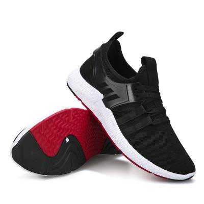 China EVA 30 Years Factory Fashion Breathable Red Sports Casual Luxury Black Latest Custom Sneakers For Men Running for sale