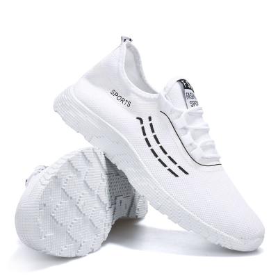 China EVA 30 years factory white casual sneakers for men zapatillas casuales Para hombre black for sale