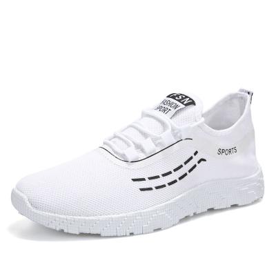 China Outdoor shoes white outsole walking casual sneakers for men for sale