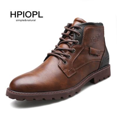 China 2021 New Breathable High Top Martin Boots For Men Shoes sepatu untuk sepatu bot para botas de hombre zapatos de hombre for sale