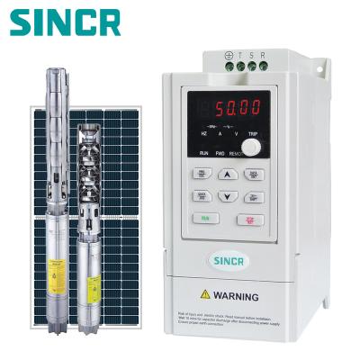 China Solar Pumps MPPT PV Water Pump Motors And Inverter With DC To AC Output 220V 380V For Solar Water Pump for sale